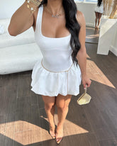 Angie Bubble Minidress